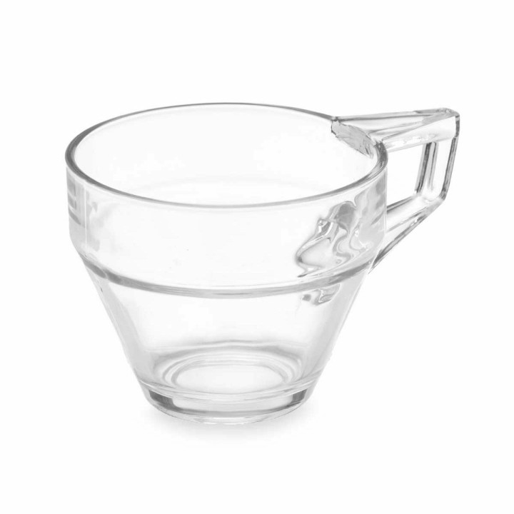 Ensemble de tasses à café Vivalto Multicouleur 200 ml 72 Unités