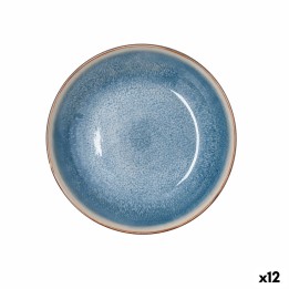 Assiette creuse Bidasoa Aura Blanc Céramique Ø 20 cm (12 Unités)