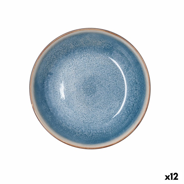 Assiette creuse Bidasoa Aura Blanc Céramique Ø 20 cm (12 Unités)