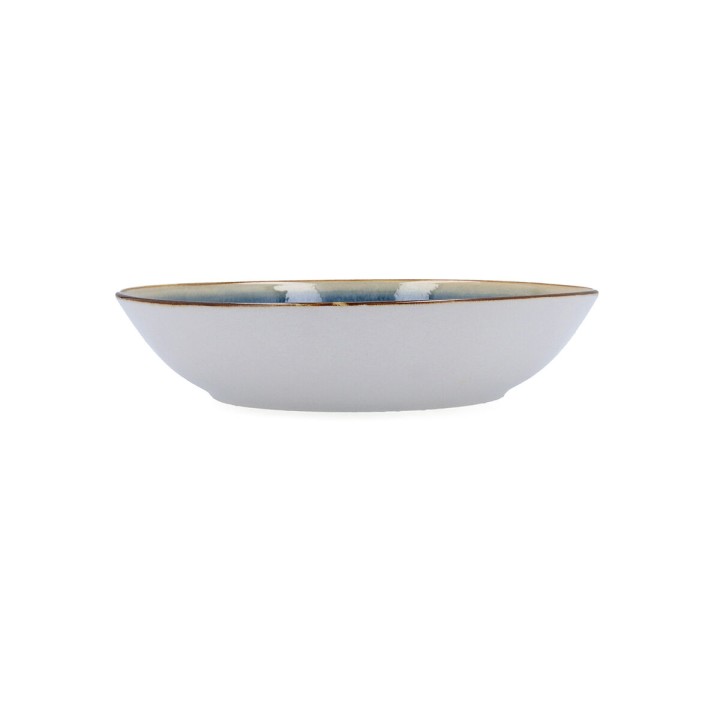 Assiette creuse Bidasoa Aura Blanc Céramique Ø 20 cm (12 Unités)