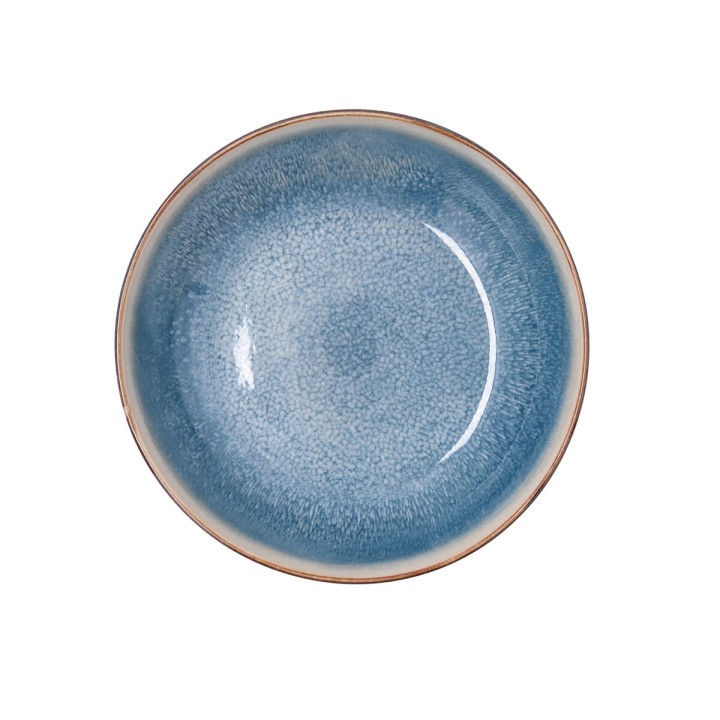 Assiette creuse Bidasoa Aura Blanc Céramique Ø 20 cm (12 Unités)