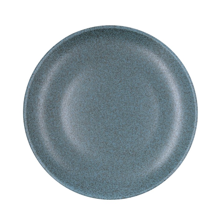 Assiette plate Bidasoa Element Hydrozero Bleu Céramique Ø 27 cm (6 Unités)