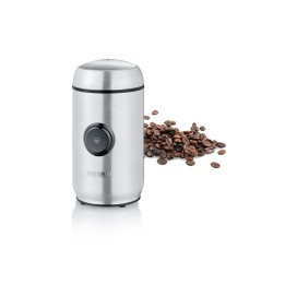 Moulin électrique Severin KM 3879 Noir Acier 150 W 50 g
