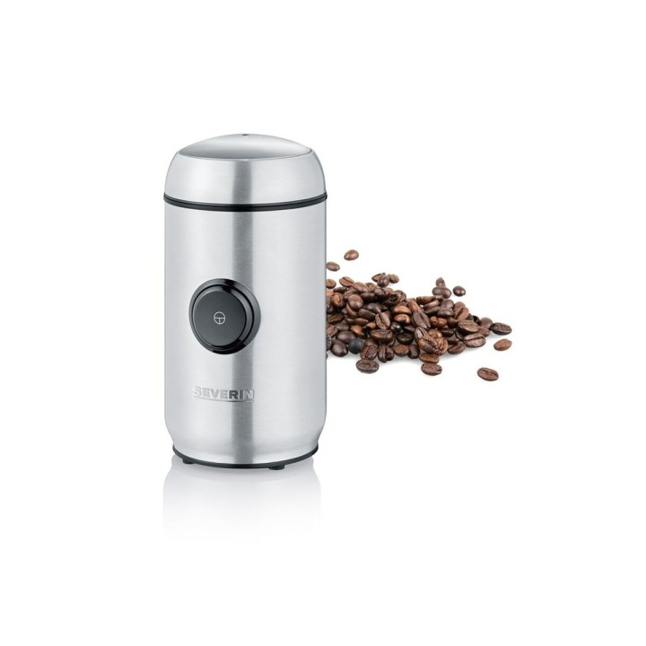 Moulin électrique Severin KM 3879 Noir Acier 150 W 50 g