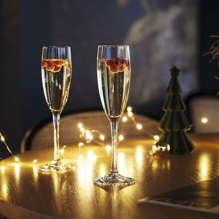 Coupe de champagne Arcoroc Vina Transparent verre 190 ml (6 Unités)
