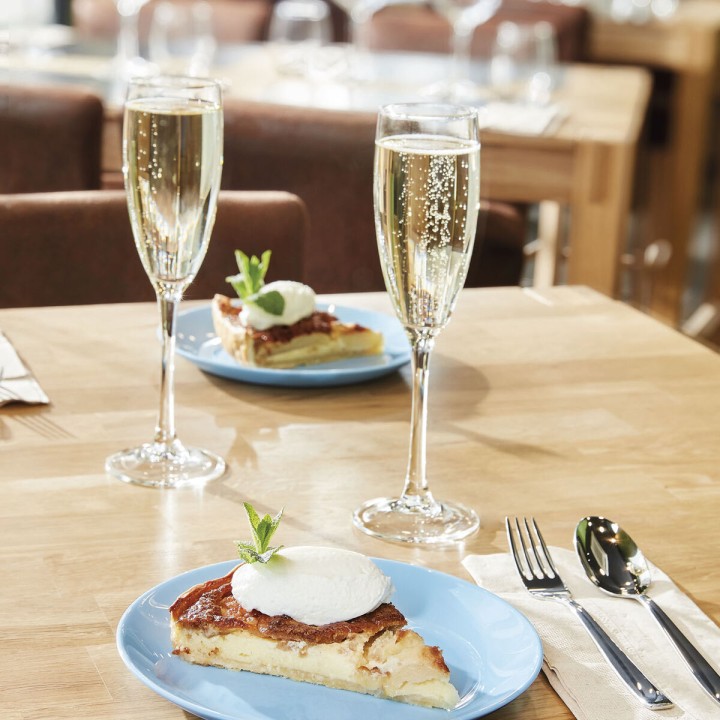 Coupe de champagne Arcoroc Vina Transparent verre 190 ml (6 Unités)