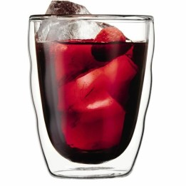Set de Verres Bodum 350 ml Transparent Verre Borosilicaté Lisse 2 Pièces (2 Unités)