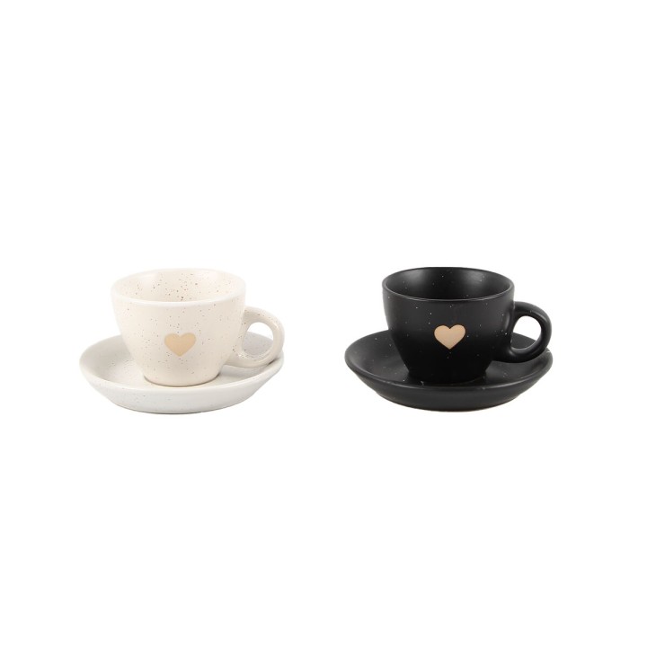 Ensemble de tasses à café Versa Grès