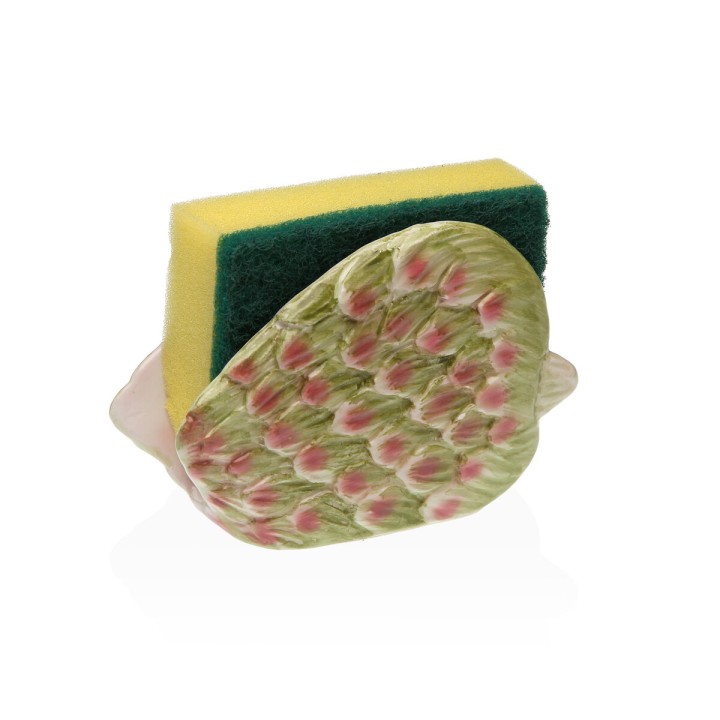 Porte-serviettes Versa Céramique 8,7 X 12,6 X 4,8 CM Artichauts