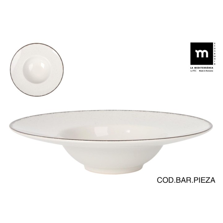 Assiette à pâtes La Mediterránea Anllo Ø 28 cm (6 Unités)