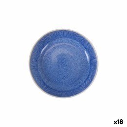 Assiette creuse La Mediterránea Calobra Bleu (18 Unités)