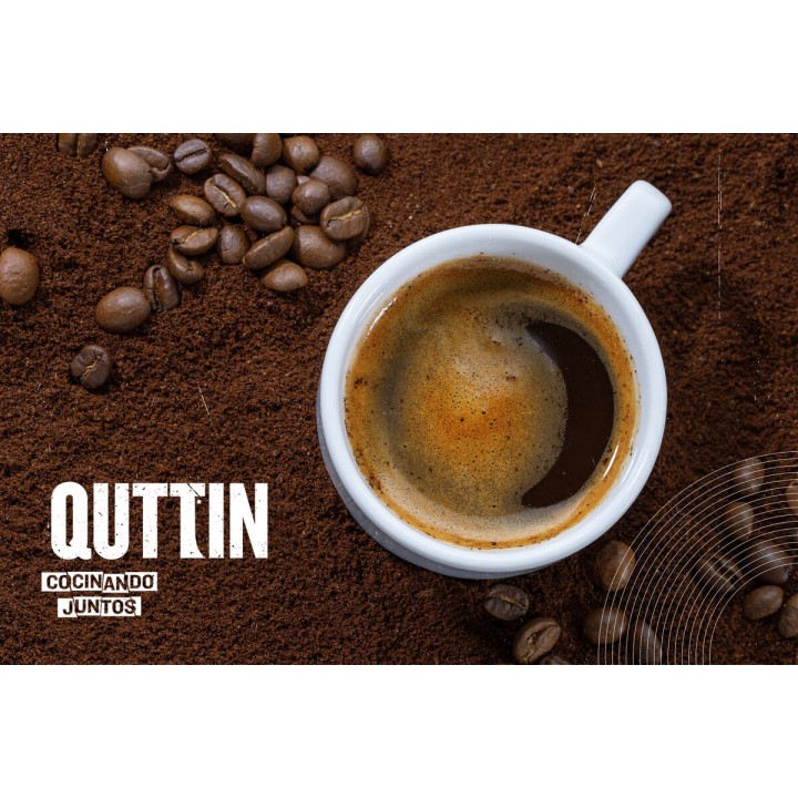 Organisateur de capsules de café Quttin Bambou 35 x 18 x 4 cm 40 Capsules de café (6 Unités)