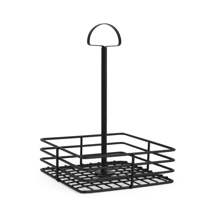 Lot de 12 · Saucière My Bar 15 x 15 x 22 cm Noir