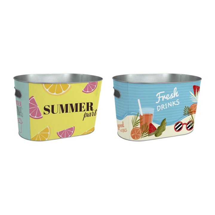 Sceau à Glace Privilege Oblongue 10 L 32,7 x 19,5 x 20 cm (8 Unités)