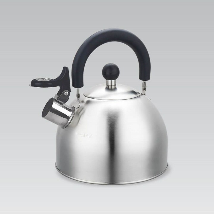Théière Feel Maestro MR-1300 Noir Argenté Acier inoxydable 2 L