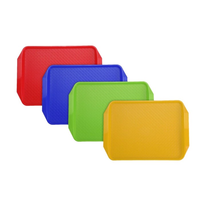 Lot de 16 · Plateau Quttin Plastique