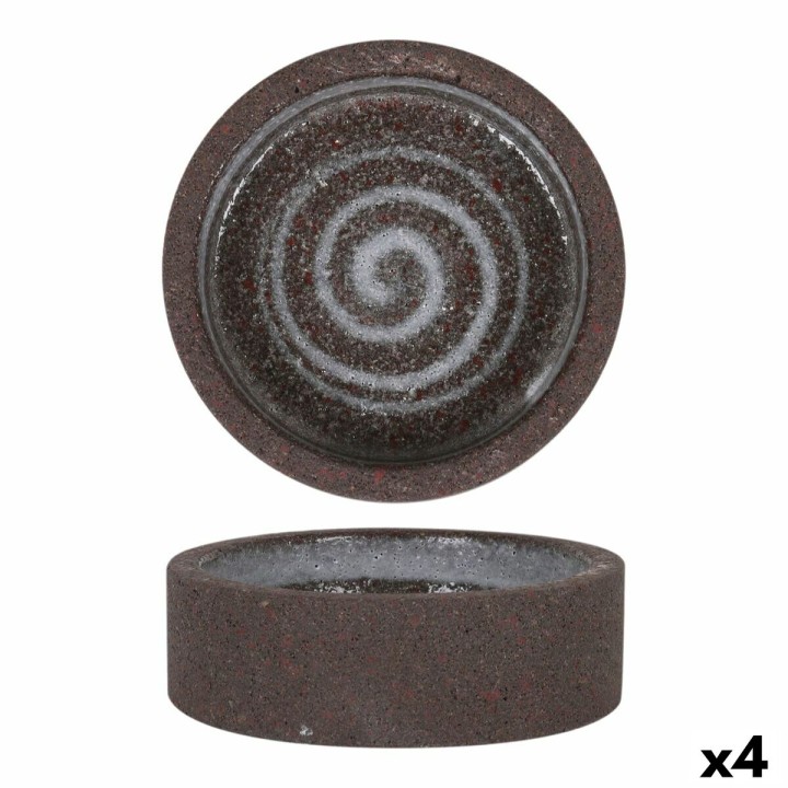 Bol pour Apéritifs Krakatoa Ø 10 cm (4 Unités)
