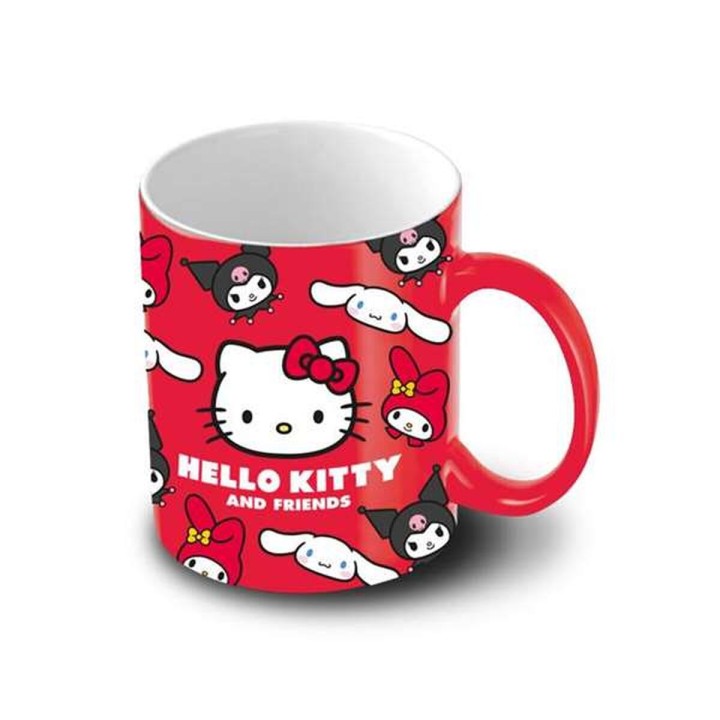 Tasse mug Hello Kitty Rouge