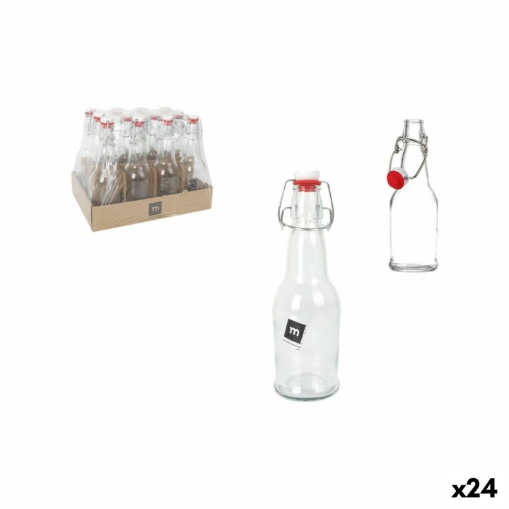Lot de 24 · Bouteille en Verre La Mediterránea 250 ml 0,25 L