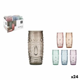 Lot de 24 · Verre d'eau La Mediterránea TIKI 0,6 L