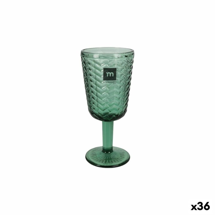 Coupe de champagne La Mediterránea Spica Vert (36 Unités)