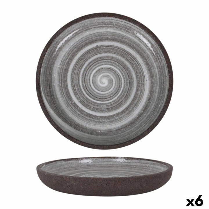Assiette plate Krakatoa Ø 20 cm (6 Unités)
