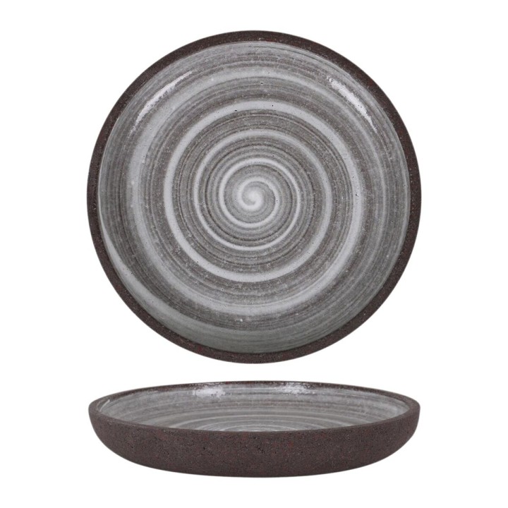 Assiette plate Krakatoa Ø 20 cm (6 Unités)