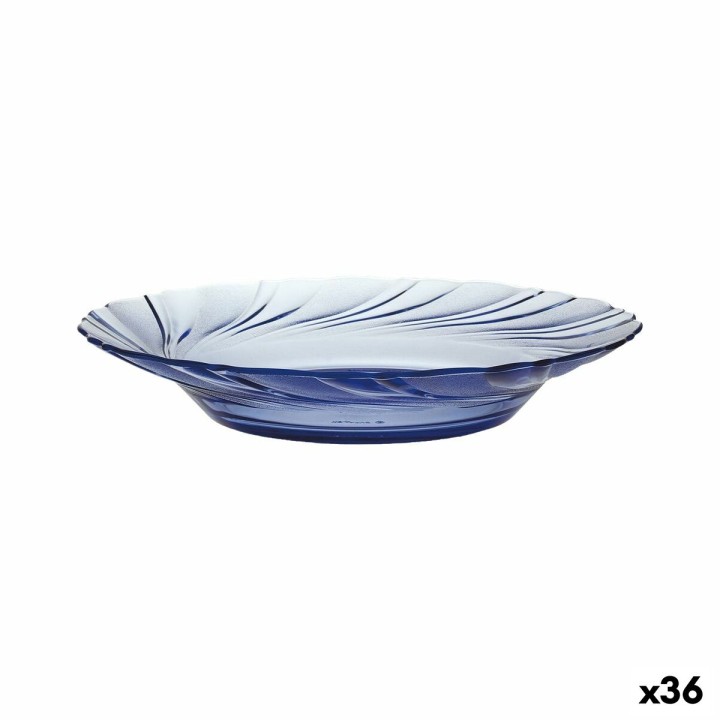 Assiette creuse Duralex Beau rivage Ø 21,5 cm (36 Unités)