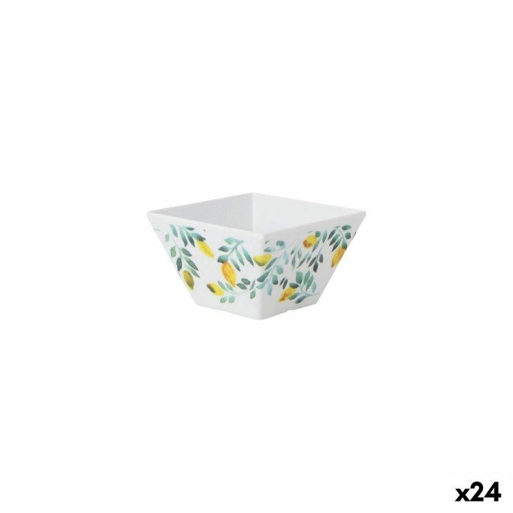 Bol pour Apéritifs La Mediterránea Citron 10 x 10 x 6 cm (24 Unités)