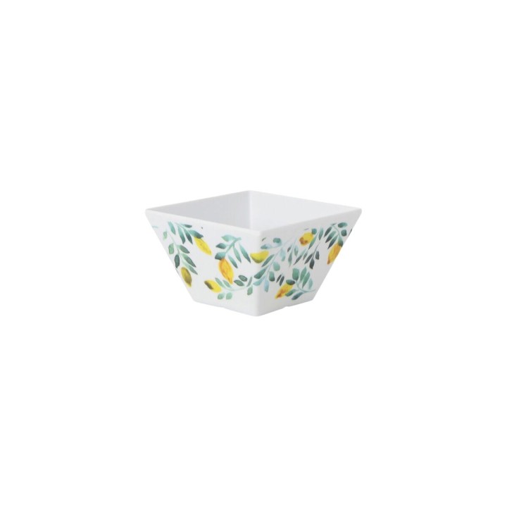 Bol pour Apéritifs La Mediterránea Citron 10 x 10 x 6 cm (24 Unités)