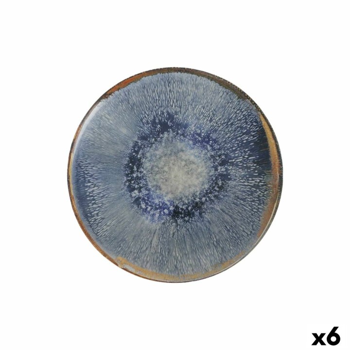 Lot de 6 · Dessous d'Assiette La Mediterránea Aelia Ø 32,5 cm