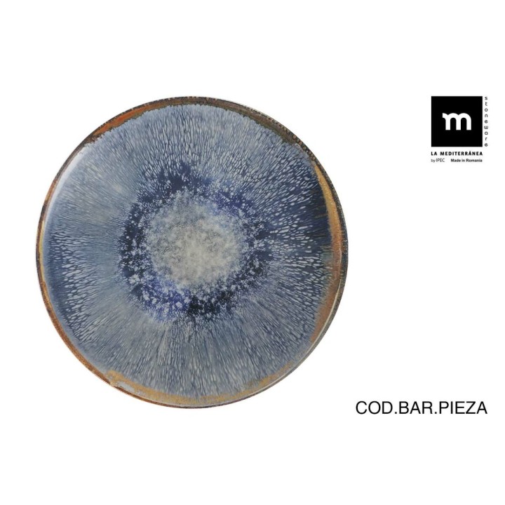 Lot de 6 · Dessous d'Assiette La Mediterránea Aelia Ø 32,5 cm