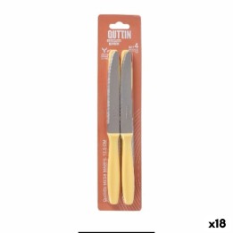 Couteau de table Quttin YVORY 4 Pièces (18 Unités)