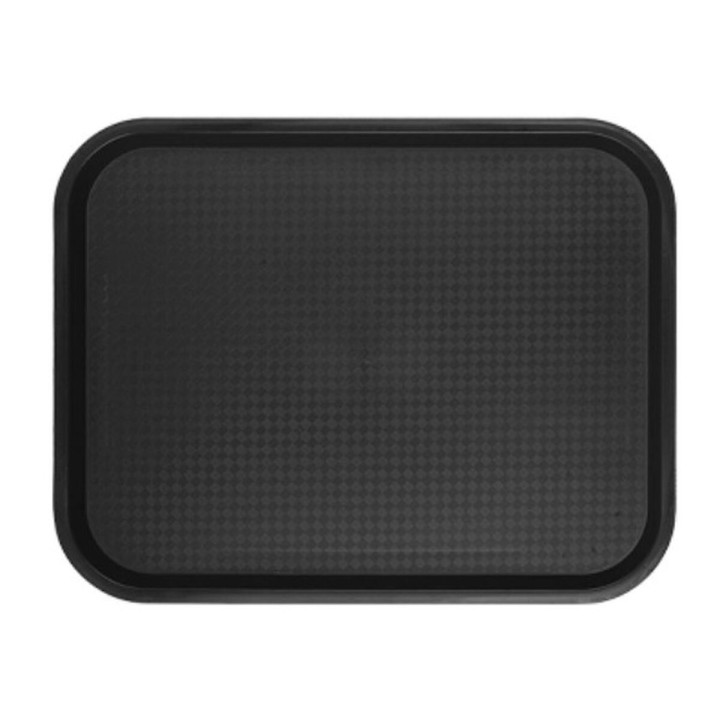 Plateau Quttin Noir 45 x 35 cm (24 Unités)