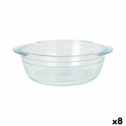 Plat à Gratin Quttin Quttin verre 2,3 L 26 cm (8 Unités)