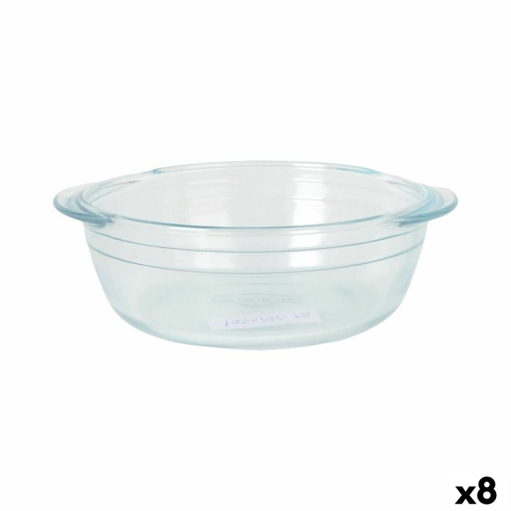 Plat à Gratin Quttin Quttin verre 2,3 L 26 cm (8 Unités)