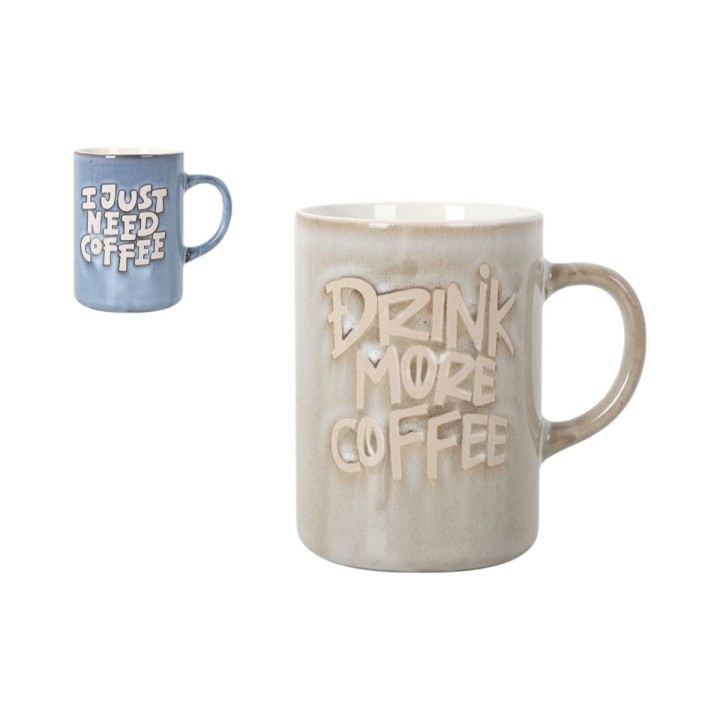 Tasse mug La Mediterránea Needs 450 ml (24 Unités)