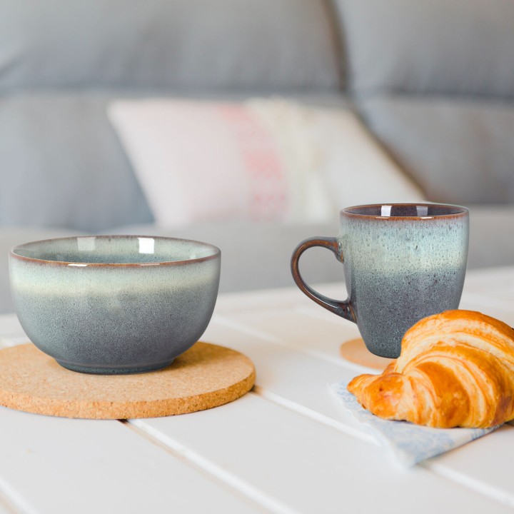 Tasse mug La Mediterránea Melow 200 ml (36 Unités)